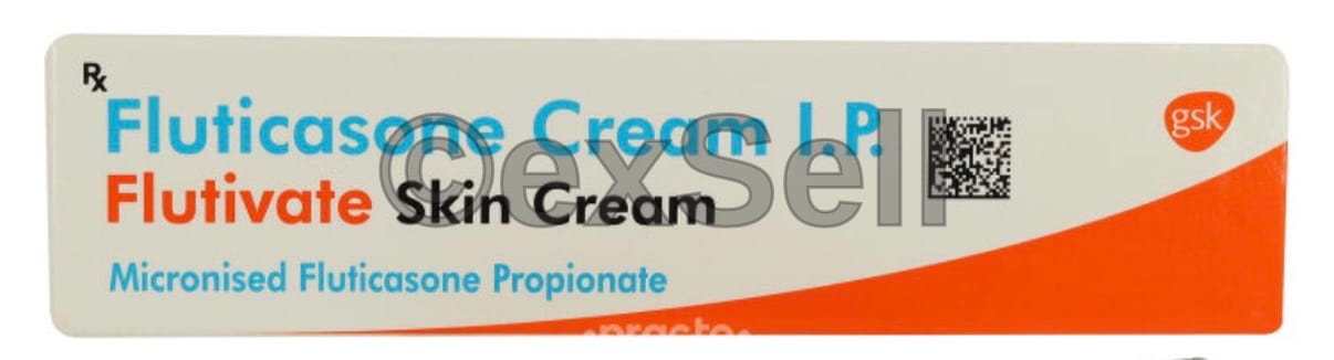 Flutivate Cream 0.05% Cream – Fluticasone Propionate (0.05% )