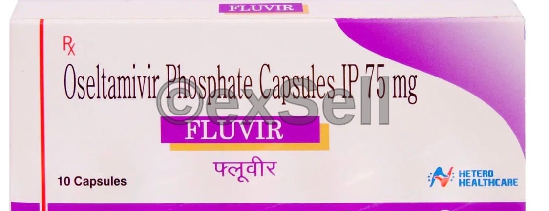 Fluvir 75mg Capsule 75mg Capsule – Oseltamivir Phosphate (75mg)