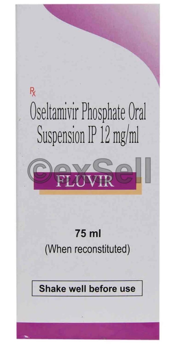 Fluvir Oral Suspension 12mg/ml Oral Suspension – Oseltamivir Phosphate (12mg/ml)
