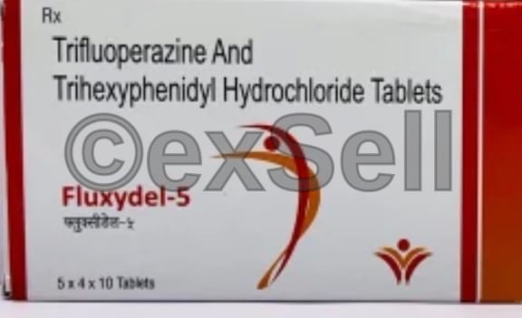 Fluxydel-P-5 5mg Tablet – Trifluoperazine 5mg