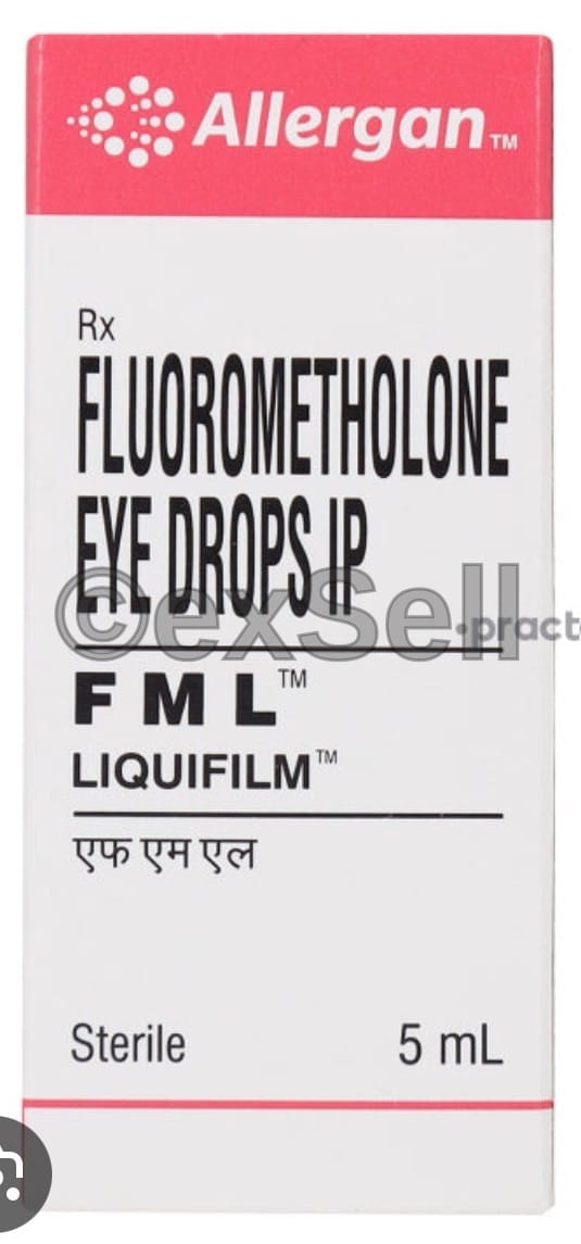FML Liquifilm 0.1% Eye Drops – Fluorometholone (0.1% )