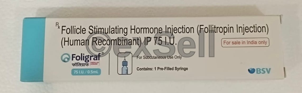 Foligraf 75IU Injection