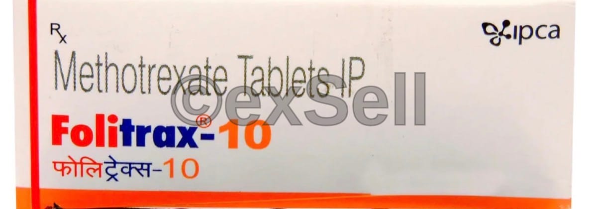 Folitrax 10mg Tablet 10mg Tablet – Methotrexate (10mg)