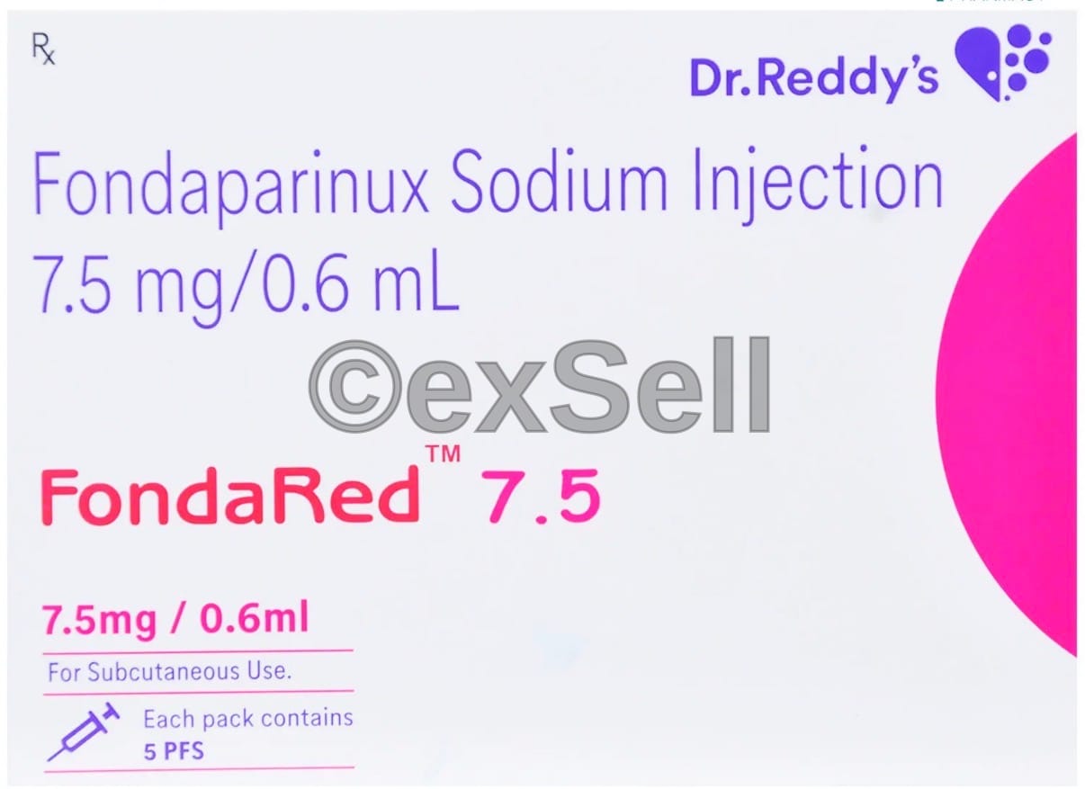 Fondared 7.5mg Injection 7.5mg Vial – Fondaparinux (7.5mg)