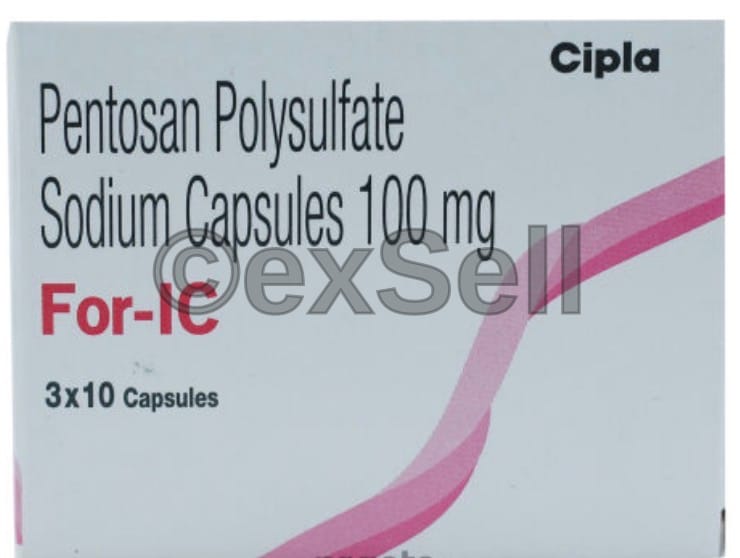For-IC Tablets 100mg Tablet – Pentosan Polysulfate Sodium 100mg