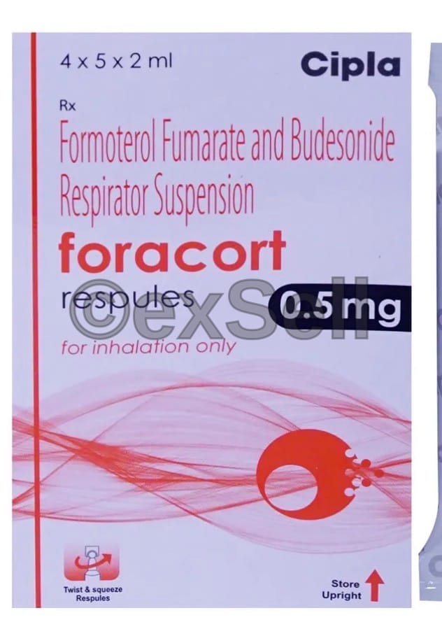 Foracort 0.5mg Respules