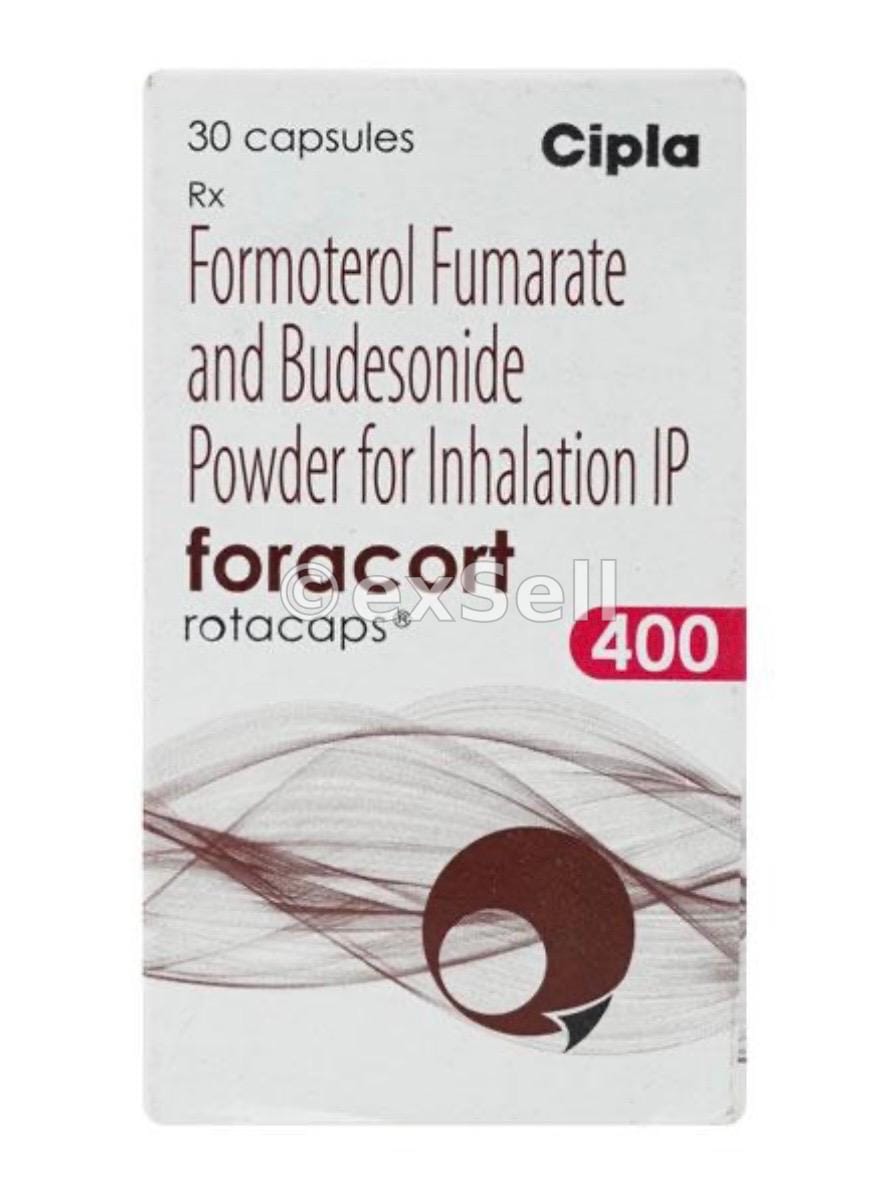 Foracort Inhaler 400 400 mcg Inhaler – Formoterol (6mcg) + Budesonide (400mcg)