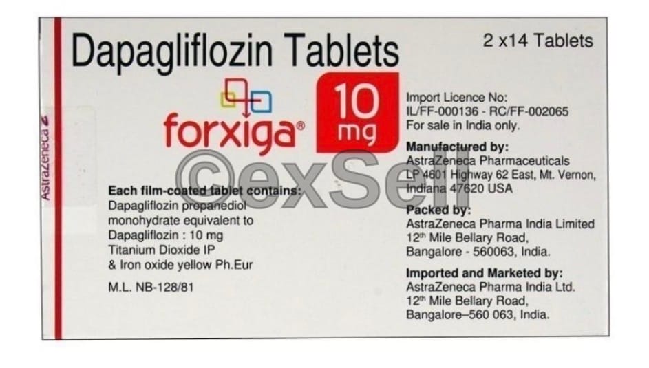 Forxiga 10mg Tablet