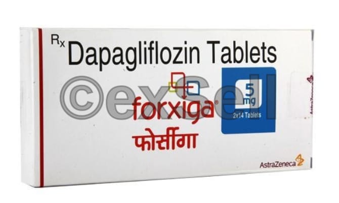 Forxiga 5mg Tablet 5 mg Tablet – Dapagliflozin (5mg)