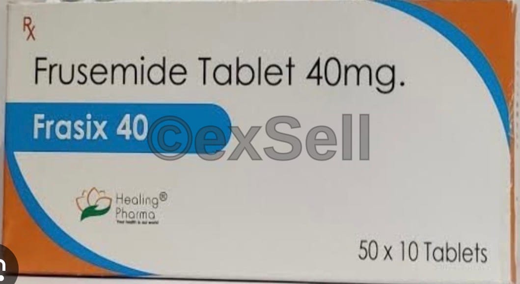 Frasix 40mg Tablet 40mg Tablet – Furosemide (40mg)