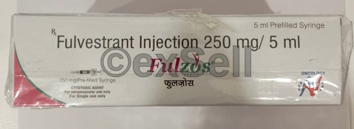 Fulzos 250mg Injection 250 mg Injection – Fulvestrant (250mg)