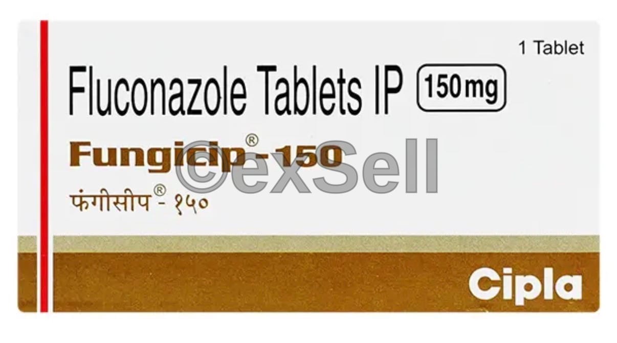 Fungicip 150mg Tablet 150 mg Tablet – Fluconazole (150mg)