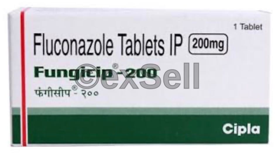 Fungicip 200 Tablet 200 mg Tablet – Fluconazole (200mg)