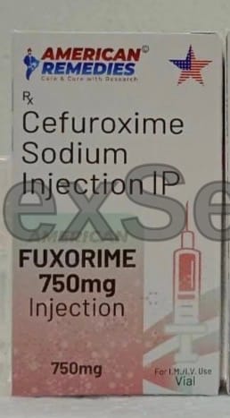 Fuxorime 750mg 750mg Vial – Cefuroxime Sodium (750mg)