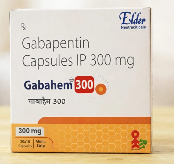 Gabahem 300 (Gabapentin 300mg) 300 mg Capsules – ExSell Laboratories