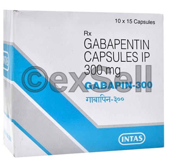Gabapin 300mg Capsule 300mg Capsule – Gabapentin (300mg)