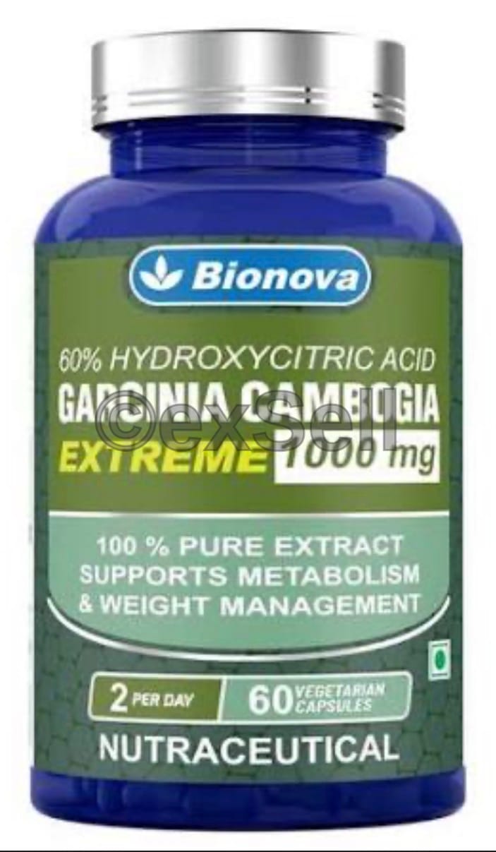 Garcinia Cambogia Combination Capsule – Hydroxycitric Acid (HCA) (60% +Garcinol + Natural Extract
