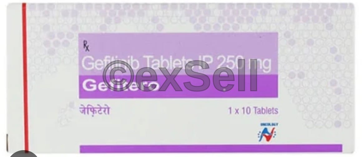 Gefitero Tablet 250mg Tablet – Gefitinib (250mg)