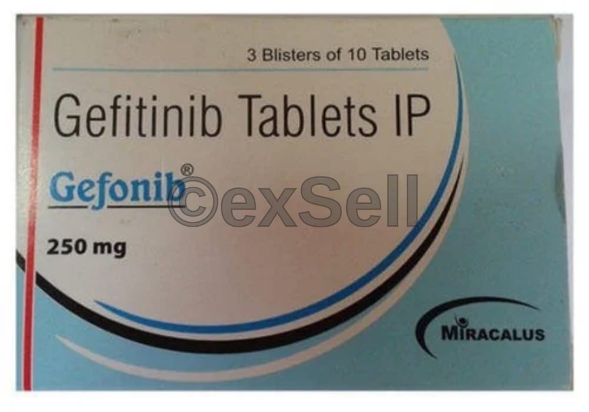 Gefonib 250 Mg 250 mg Tablet – Gefitinib 250 mg