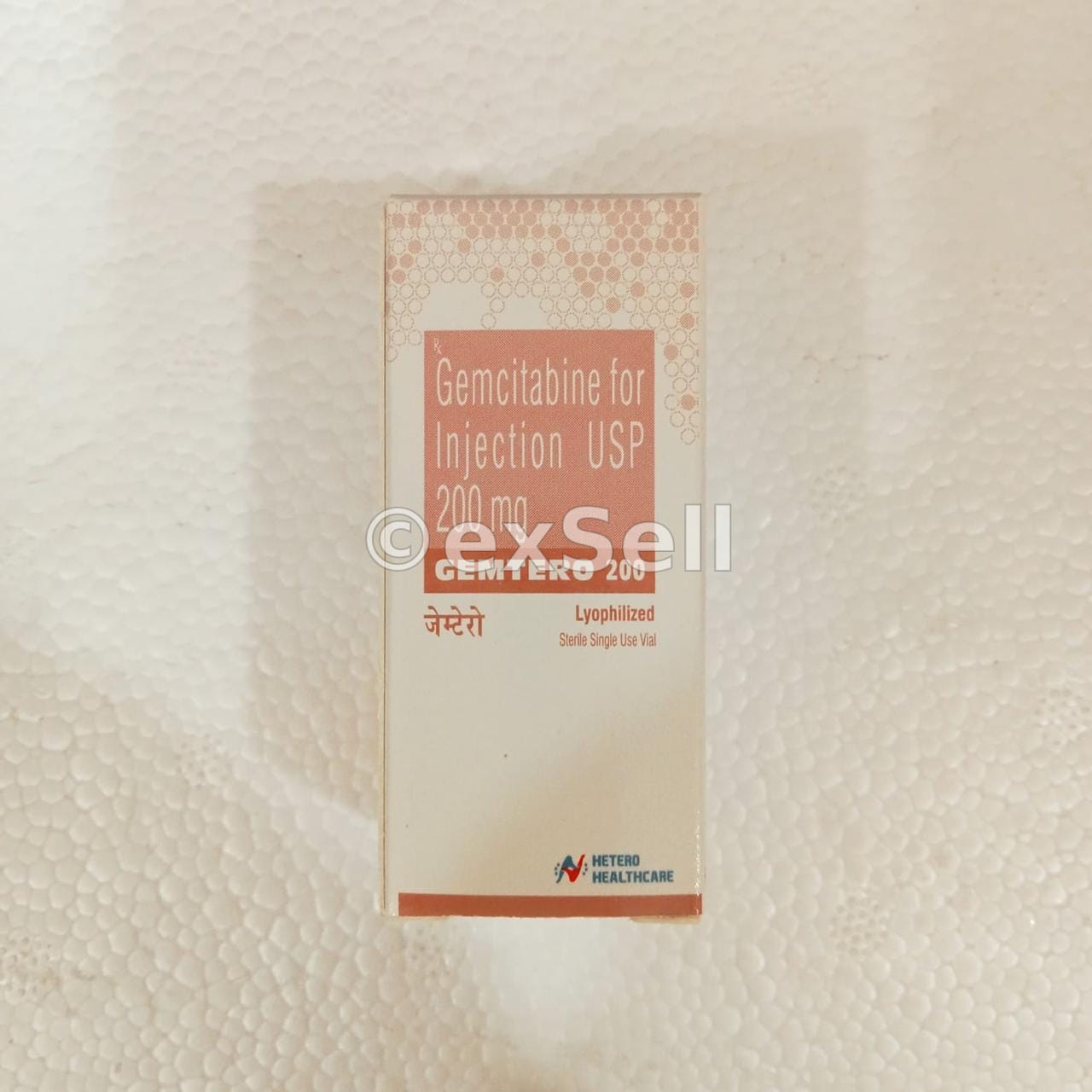Gemtero 200 MG Injection 200 mg 1.0 ml in 1 vial – Gemcitabine (200mg)