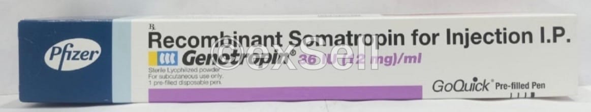 Genotropin 12mg Injection