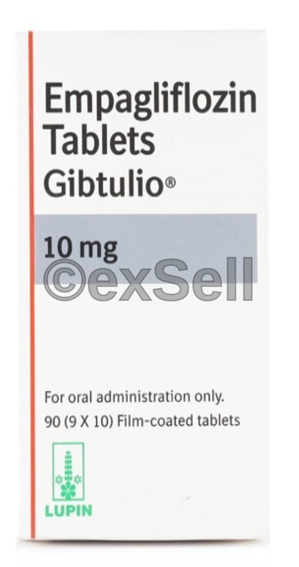 Gibtulio 10mg 10mg Tablet – Empagliflozin 10mg