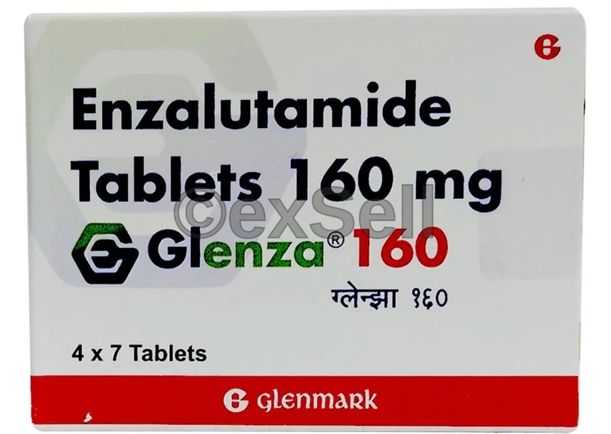 Glenza 160mg Tablet 160mg Tablet – Enzalutamide (160mg)