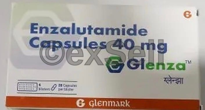 Glenza 40mg Capsule 40mg Capsule – Enzalutamide (40mg)