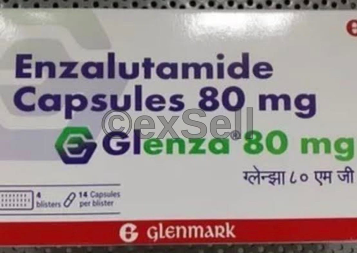 Glenza 80mg Capsule 80mg Capsule – Enzalutamide (80mg)