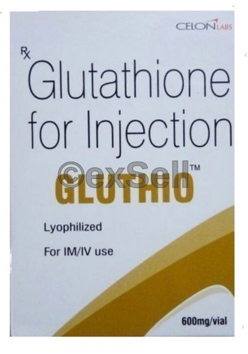 Gluthio Injection 600mg Injection – Glutathione (600mg)