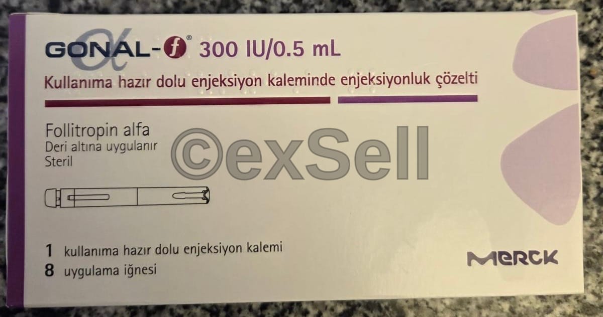 Gonal-F 300IU Injection 300 IU Injection – Recombinant follicle stimulating hormone (300IU)