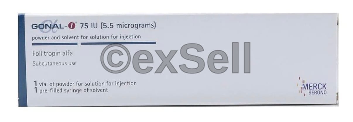 Gonal-F 75IU 75IU Vial – Follicle Stimulating Hormone ( Follitropin Alfa ) 75IU