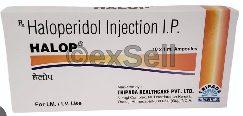 Halop 5mg Tablet 5mg Tablet – Haloperidol (5mg)