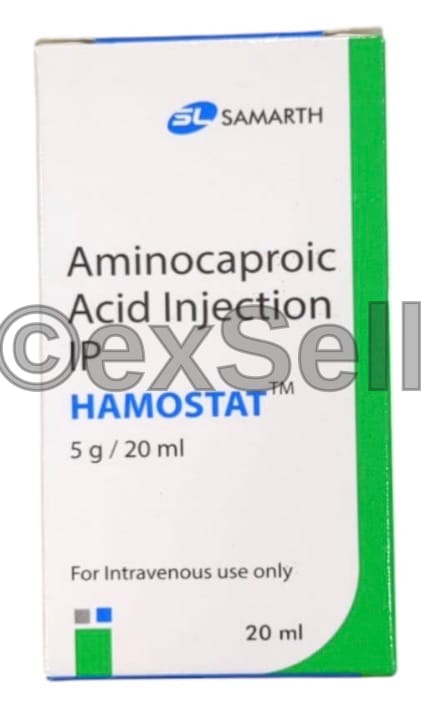 Hamostat 500mg Injection – Epsilon Aminocaproic Acid (500mg)