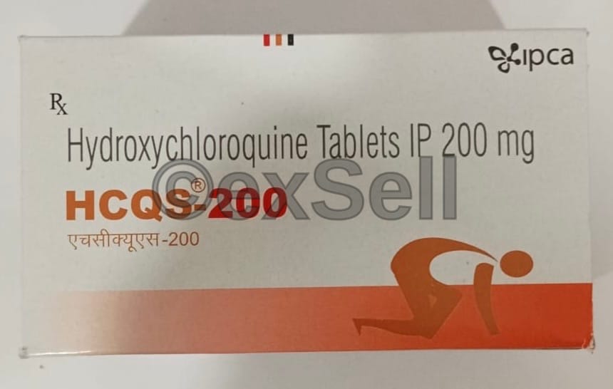 HCQS 200 Tablet 200 mg Tablet – Hydroxychloroquine (200mg)