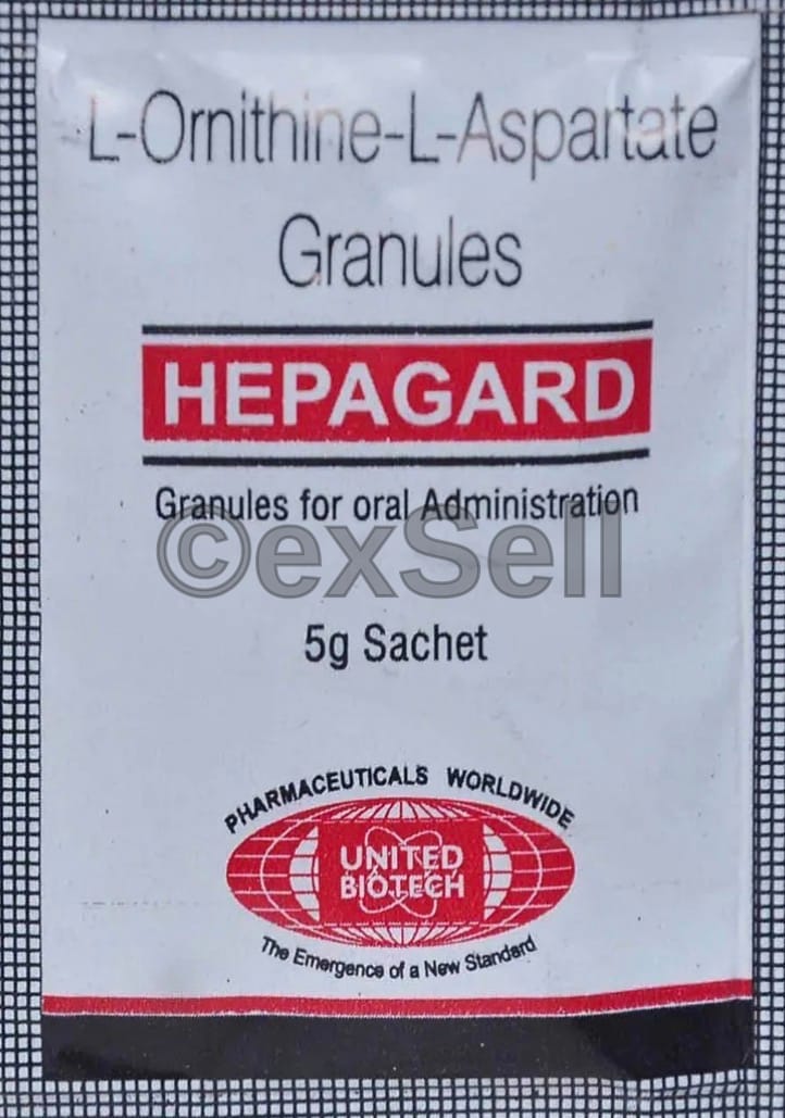 Hepagard sachet 3gm Sachet – L-Ornithine L-Aspartate (3gm)