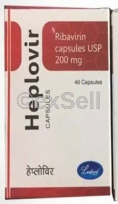 Heplovir 200mg Capsule 200 mg Capsule – Ribavirin 200 mg