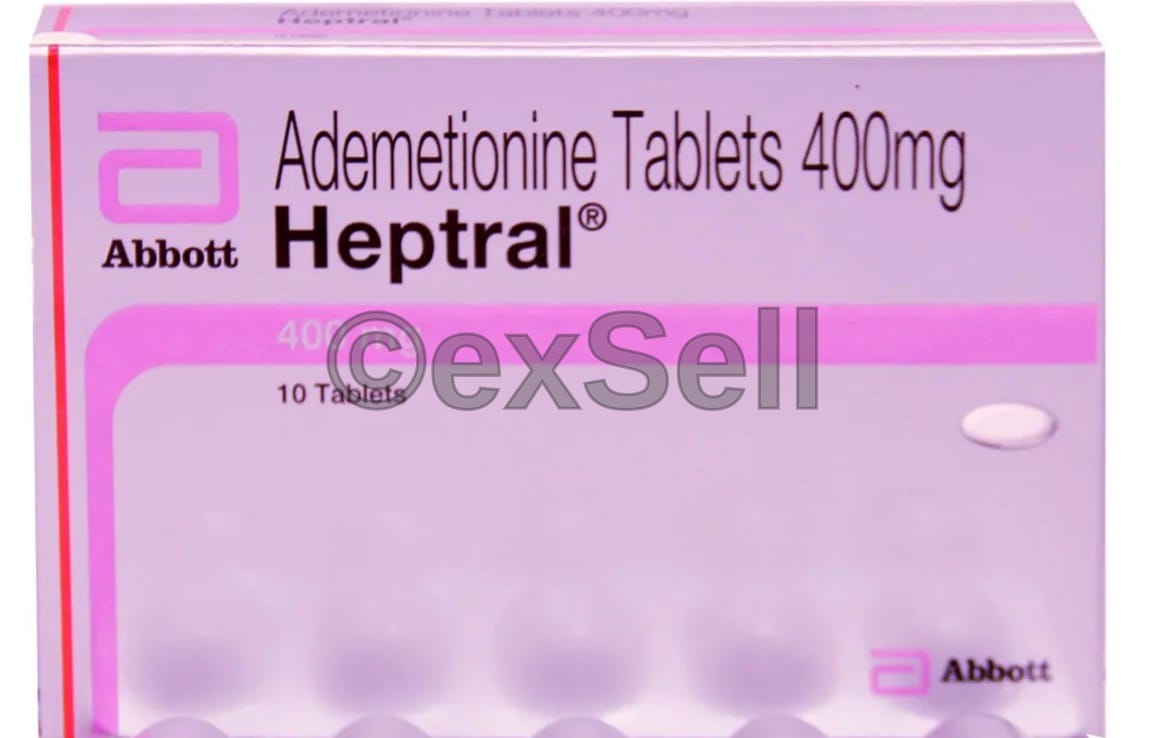 Heptral 400mg Tablet 400mg Tablet – Ademetionine (400mg)