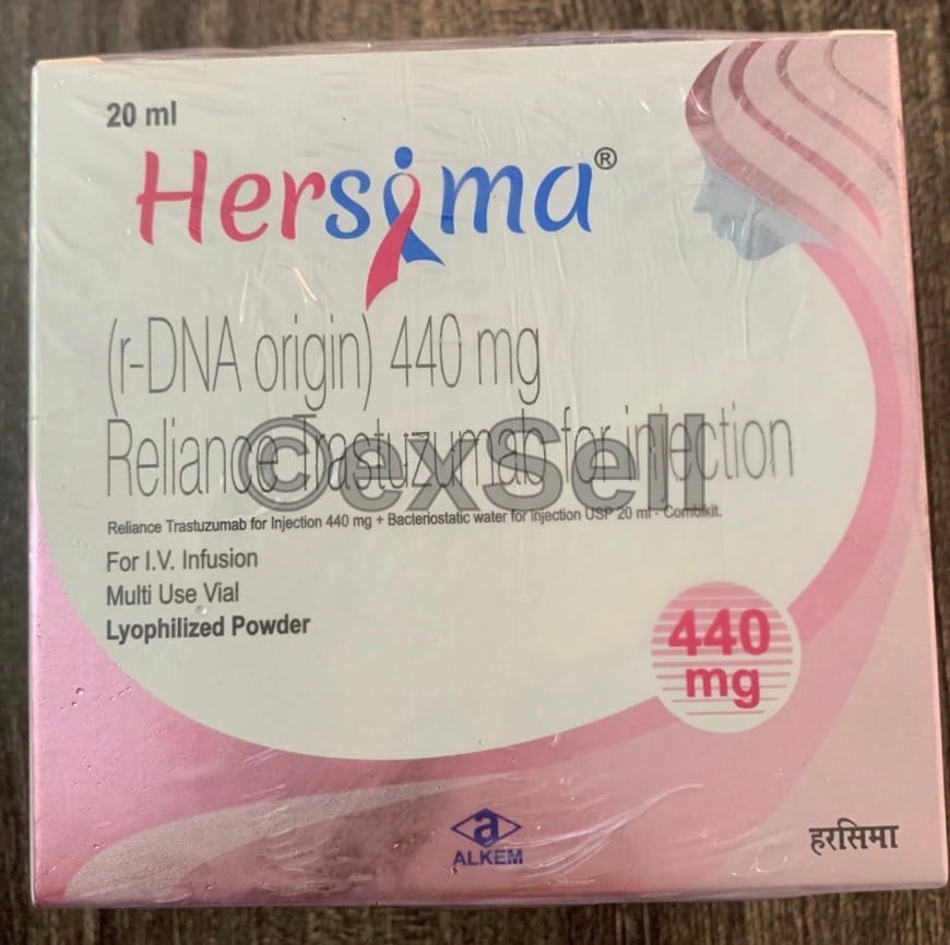 Hersima 440mg Injection 440mg Vial – Trastuzumab (440mg)