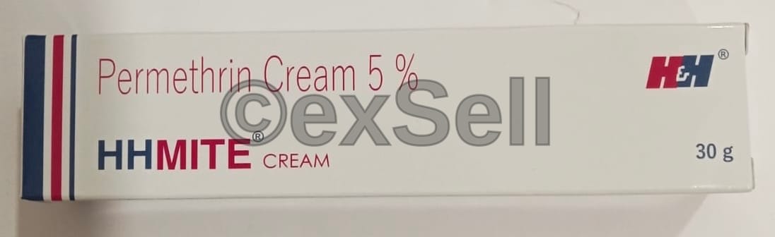 HHMite Cream 50 mg Cream – Permethrin (50mg/gm)