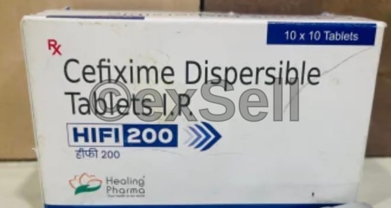 Hifi 200mg Tablet 200mg Tablet – Cefixime Dispersible (200mg)