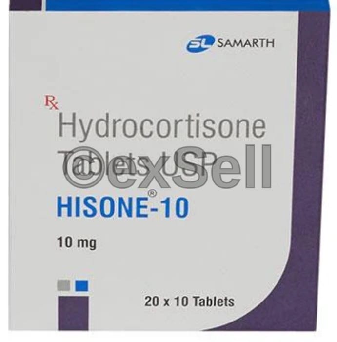 Hisone 10mg tablets 10mg Tablet – Hydrocortisone 10mg