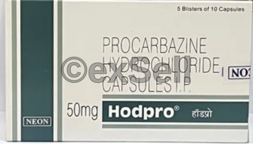 Hodpro 50mg Capsule 50mg Capsule – Procarbazine (50mg)