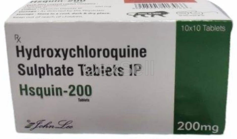 Hsquin-200 200 mg Tablets – Hydroxychloroquine Sulphate IP 200 Mg
