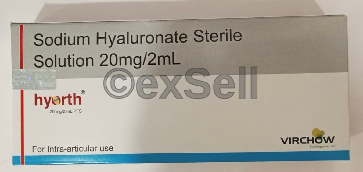 Hyorth 20mg Injection 20 mg Injection – Hyaluronic Acid (20mg)