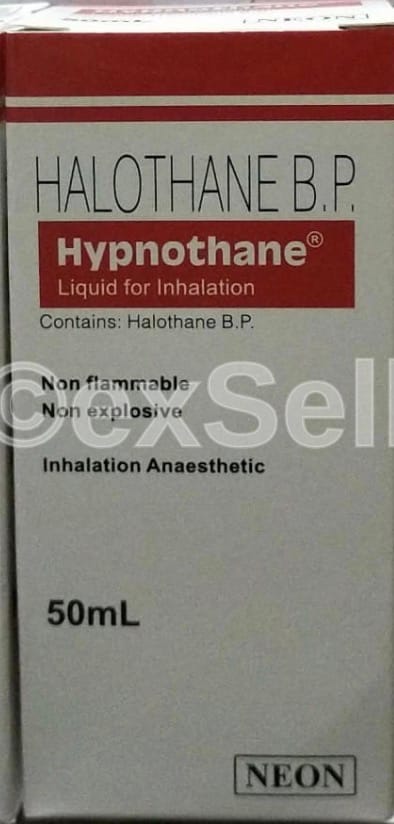 Hypnothane 250ml 250ml Bottle – Halothane 250ml
