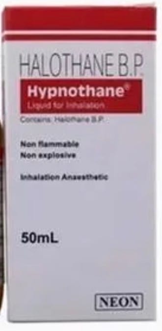 Hypnothane Liquid For Inhalation 100% Liquid For Inhalation – Halothane (100%)