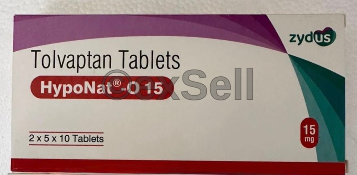 Hyponat-O 15 Tablet 15 mg Tablet – Tolvaptan (15mg)