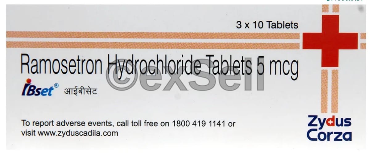 Ibset Tablet 5mcg Tablet – Ramosetron (5mcg)