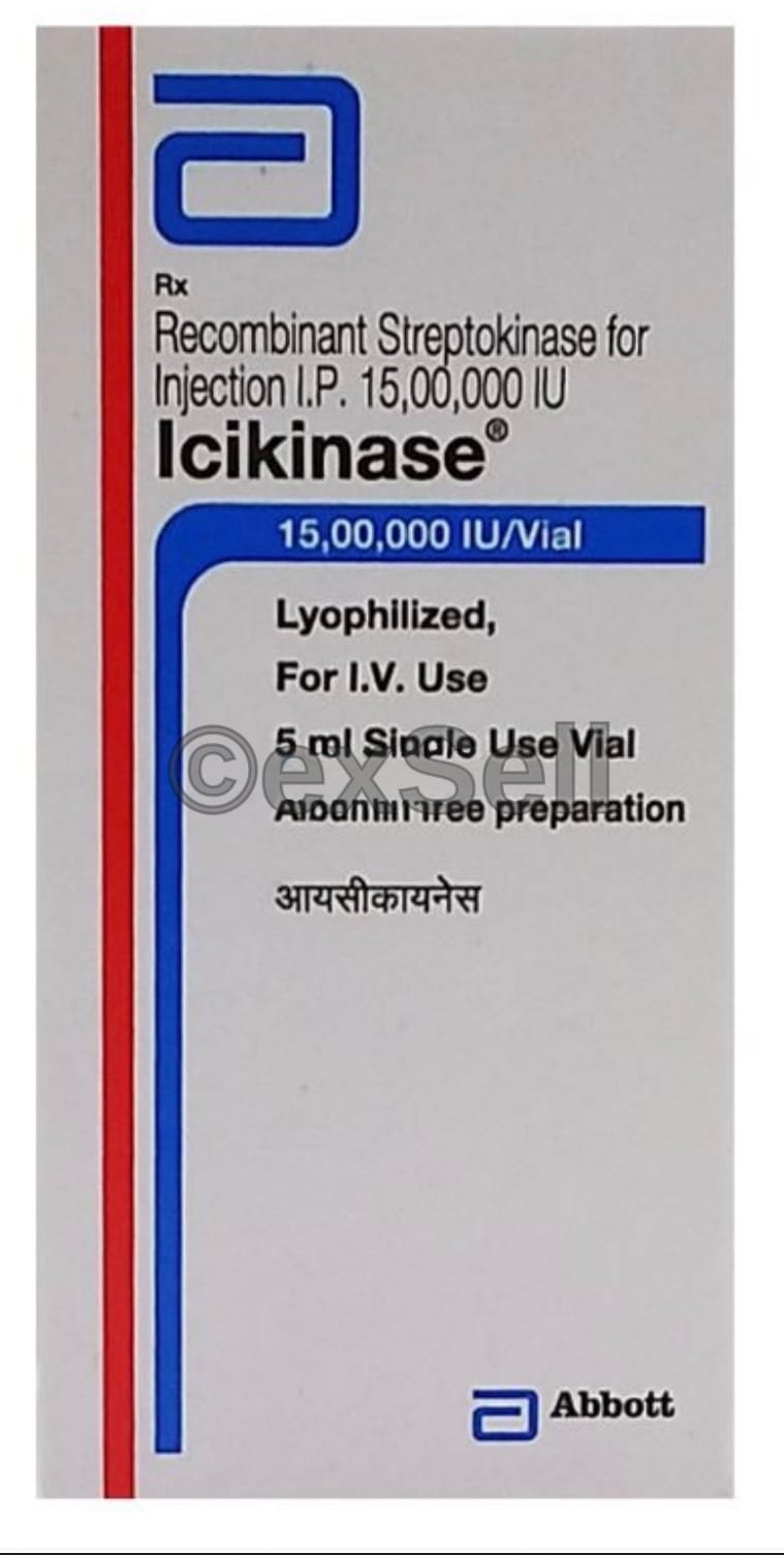 Icikinase 1.5MIU Injection